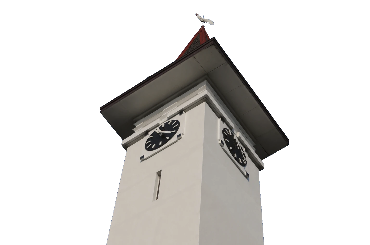 Menara Gereja GPIB Paulus, dahulu bernama Nassau-Kerk